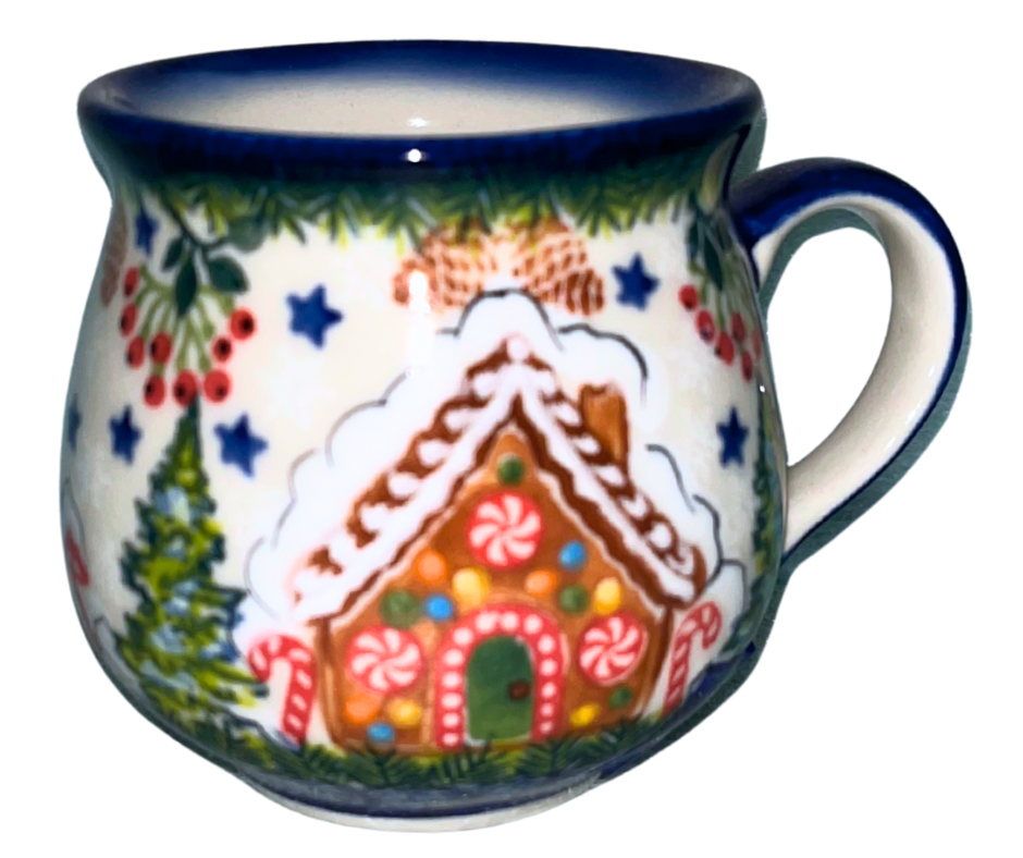 1121 Gingerbread Cottage — View All Polish Pottery | Shop Kalich